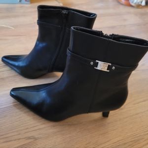 Anne Klein ankle boots